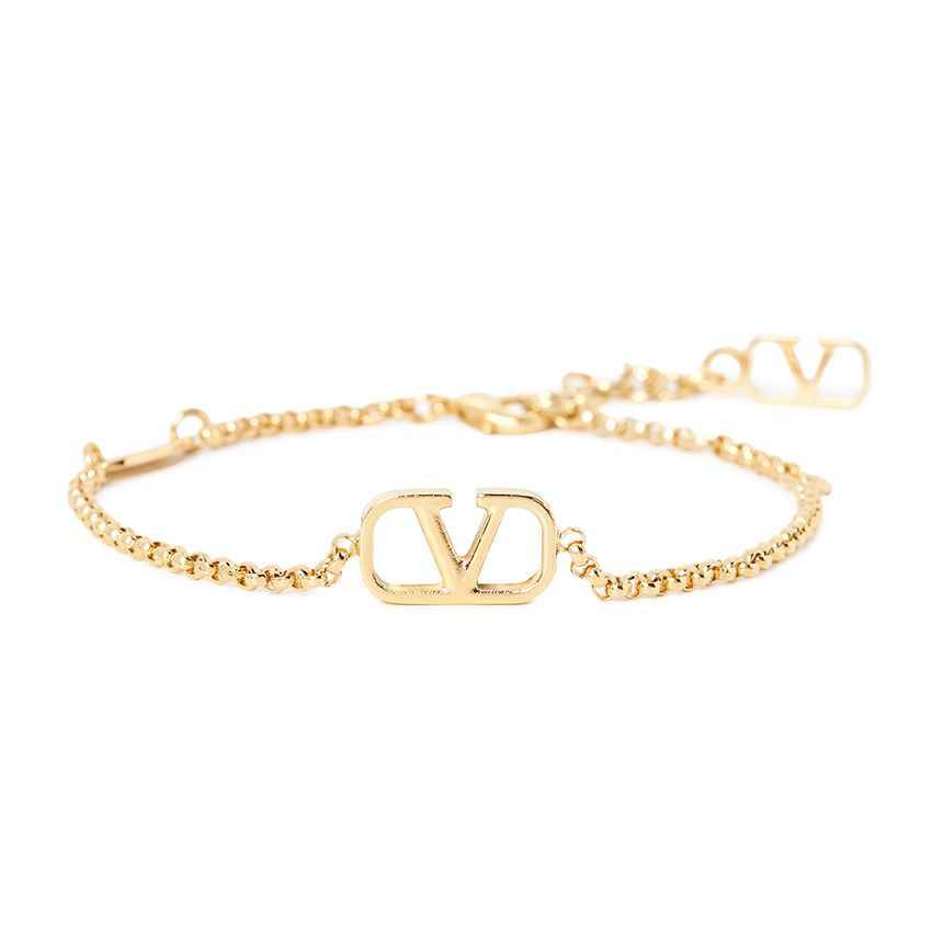 Valentino V Logo Signature Women's Bracelet 6W2J0F84MET CS4 131876852