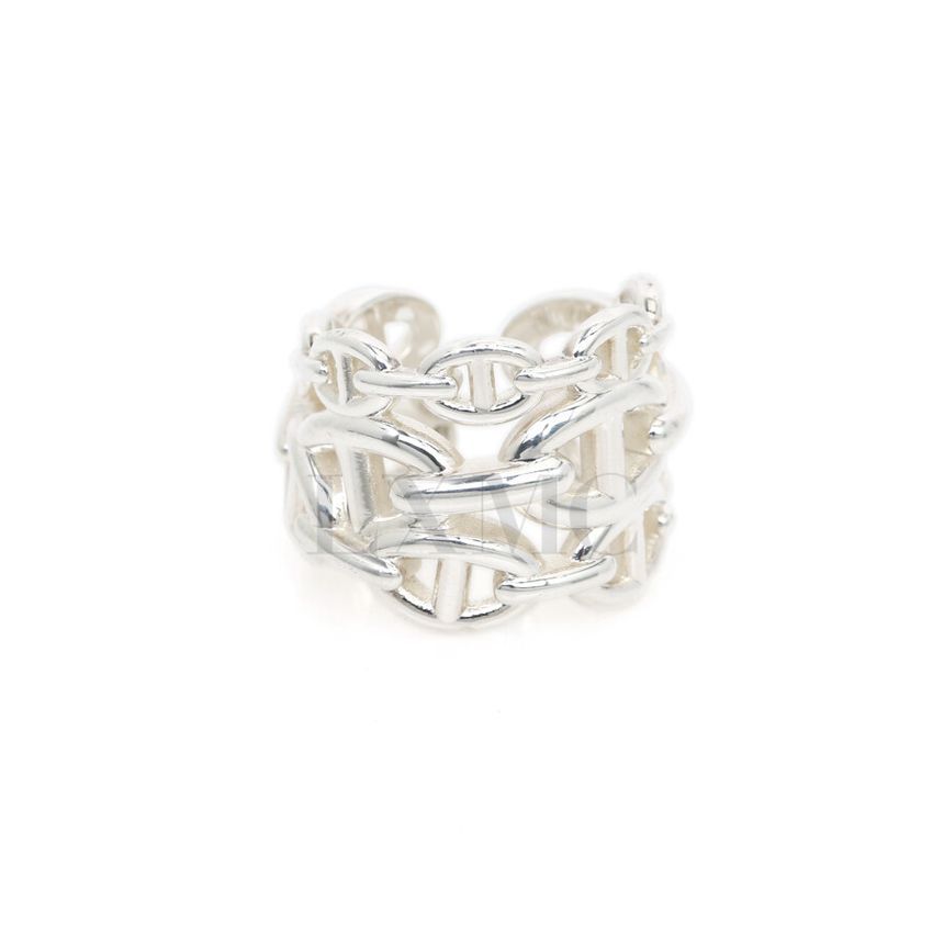 Hermes Chaine d'Ancre Large Ring 57 133586964