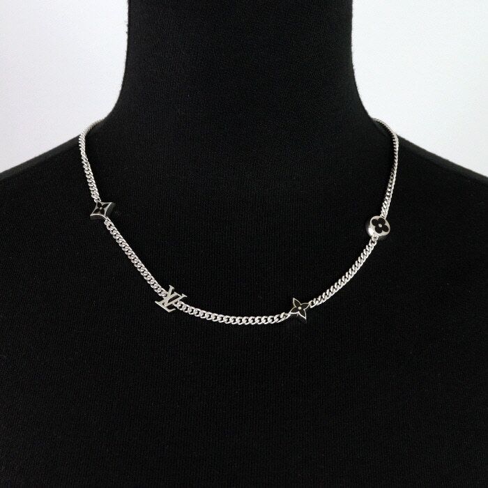 Louis Vuitton Unisex LV Spike Necklace M01717 133517216
