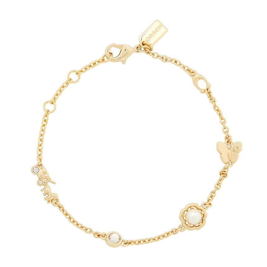 Coach Chain Bracelet 517796 GLD 107 133468204