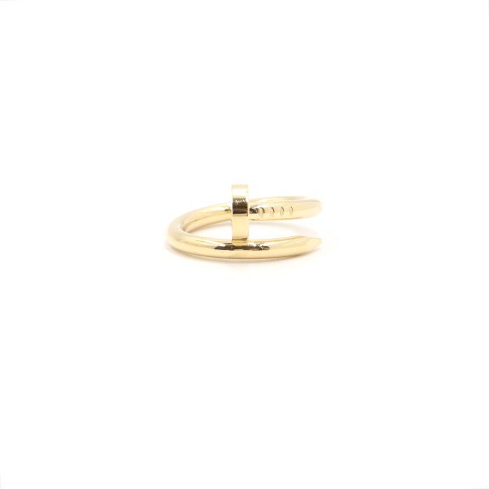 Cartier Classic Juste un Clou Ring B40926 in 18K Yellow Gold - Size 11 133516780