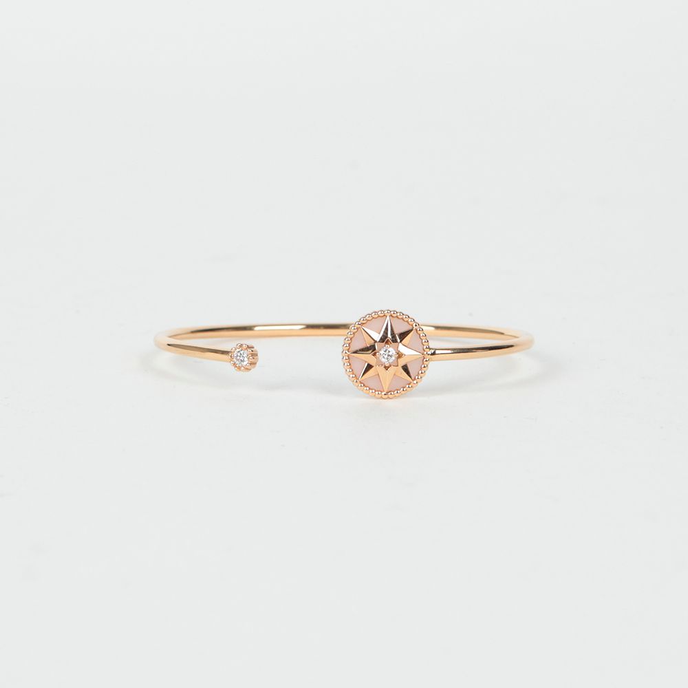 Dior JRDV95199 Rose de Vent Bangle Bracelet 133280569