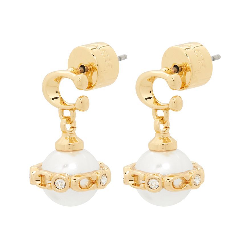Coach Women's Earrings 517816 GLD 107 133468208