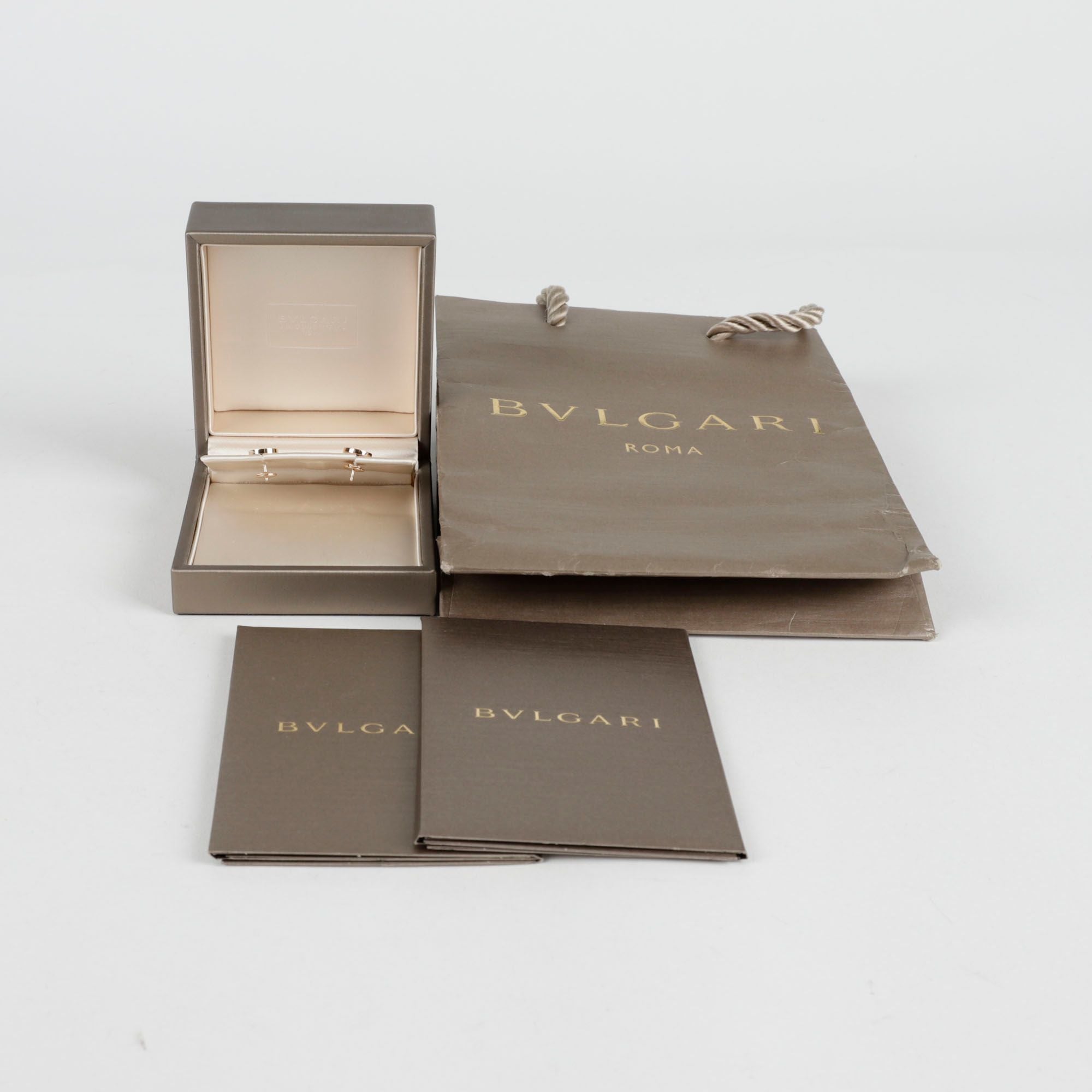 Bulgari 354731 BB Diamond Earrings 132992066