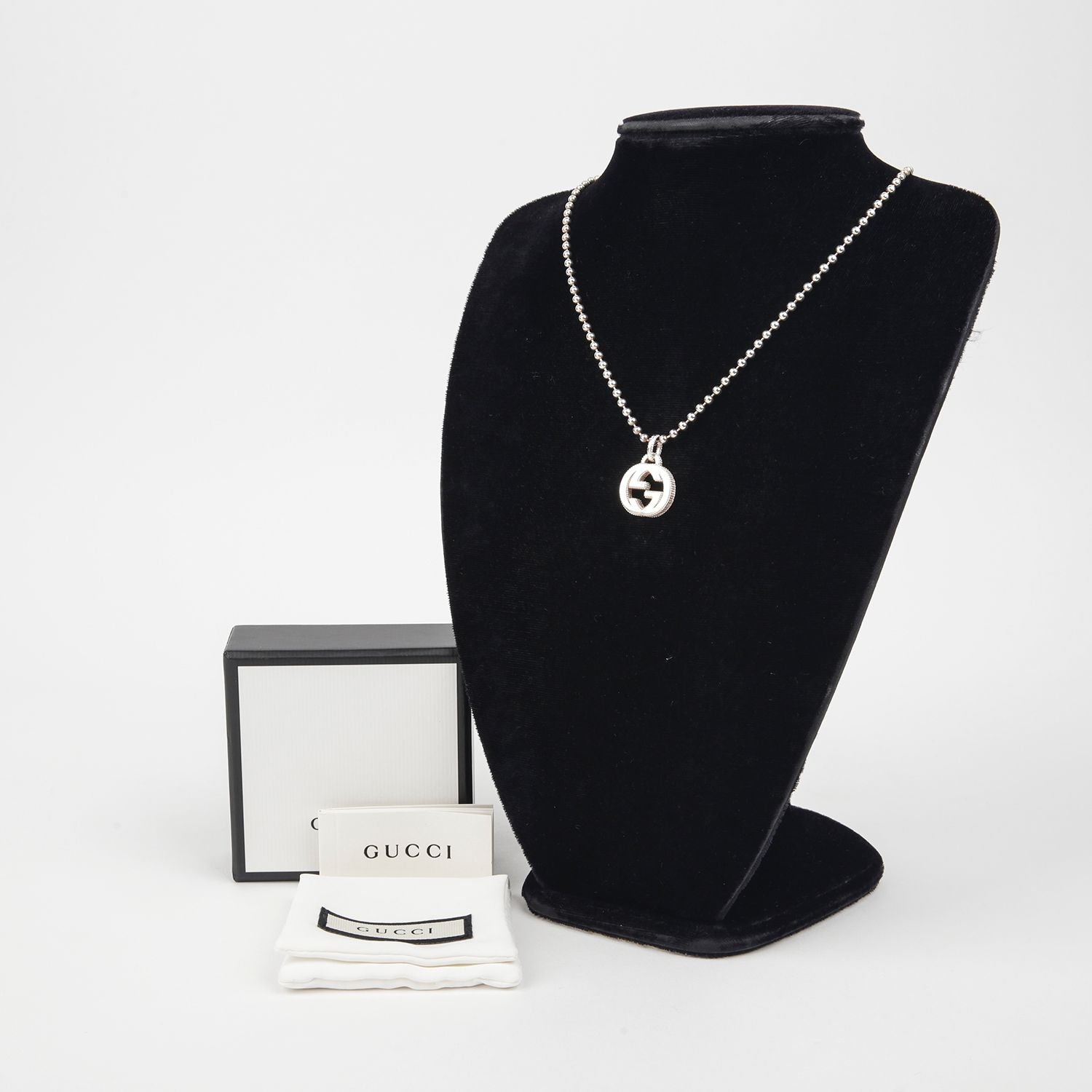 Gucci Interlocking G Necklace 479219 133070260