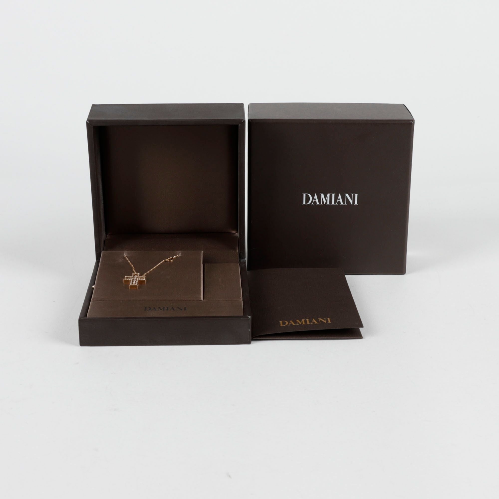 Damiani Diamond Belle Epoque Small Necklace 20083492 132997779