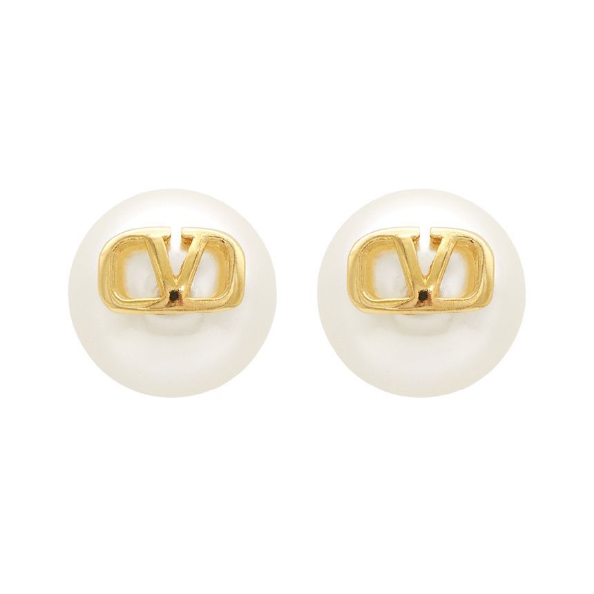 Valentino V Logo Signature Women's Earrings 133313767