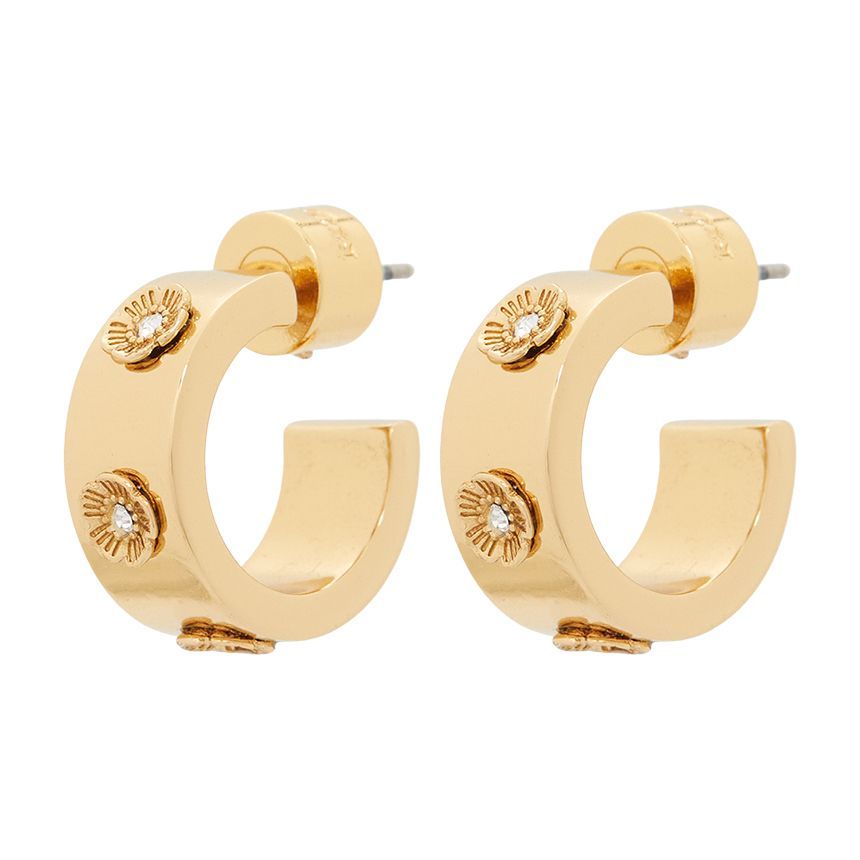 Coach Women's Earrings 519991 GLD 710 133468213