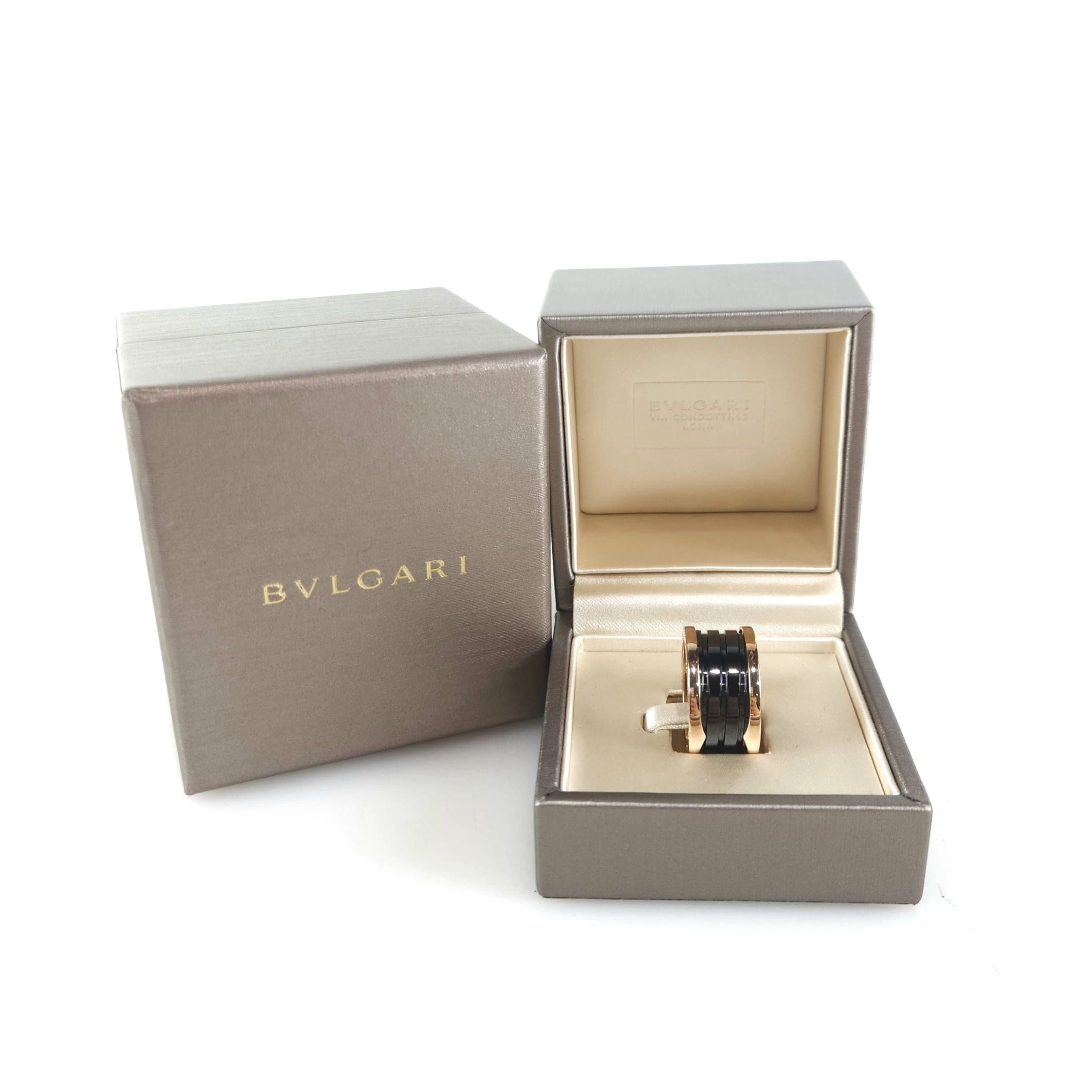 Bulgari Ceramic B-Zero One 4-Band Ring 9436 SKU 133366926