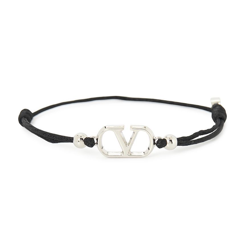 Valentino V Logo Signature Women's Bracelet 6W2J0X85KAZ 0NO 133313770