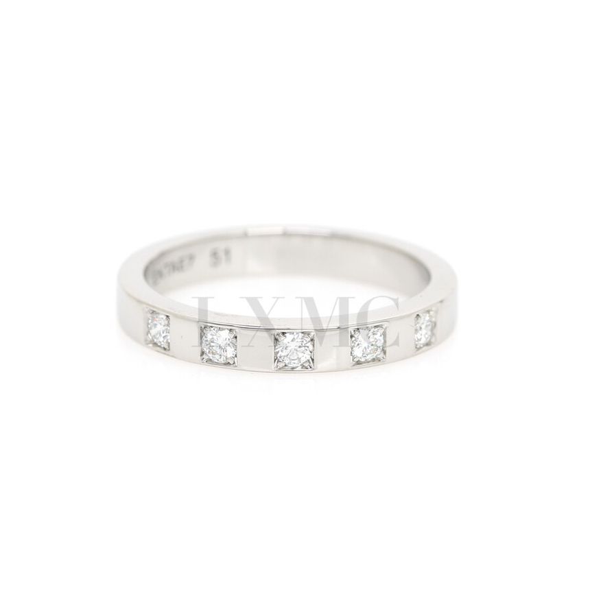 Bulgari Merry Me Wedding Ring Platinum Diamond Proposal Ring 51 133464889