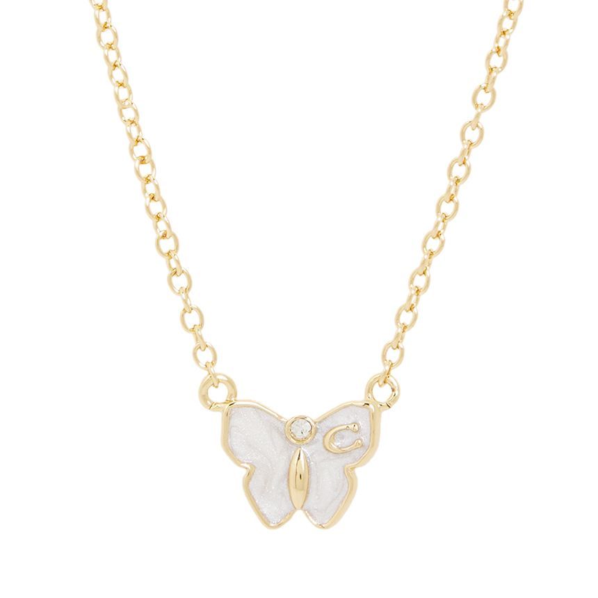 Coach Women's Necklace 518056 GLD 100 133468212