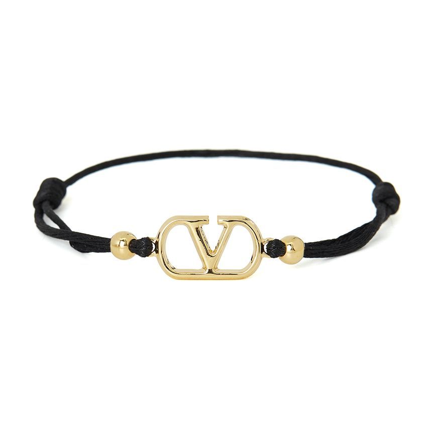 Valentino V Logo Signature Women's Bracelet 6W2J0X85VGJ 0NO 133313771
