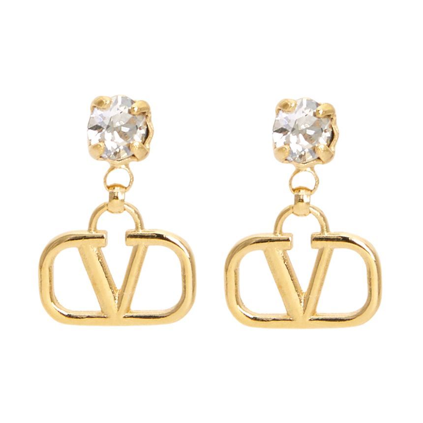 Valentino V Logo Signature Women's Earrings 133313769