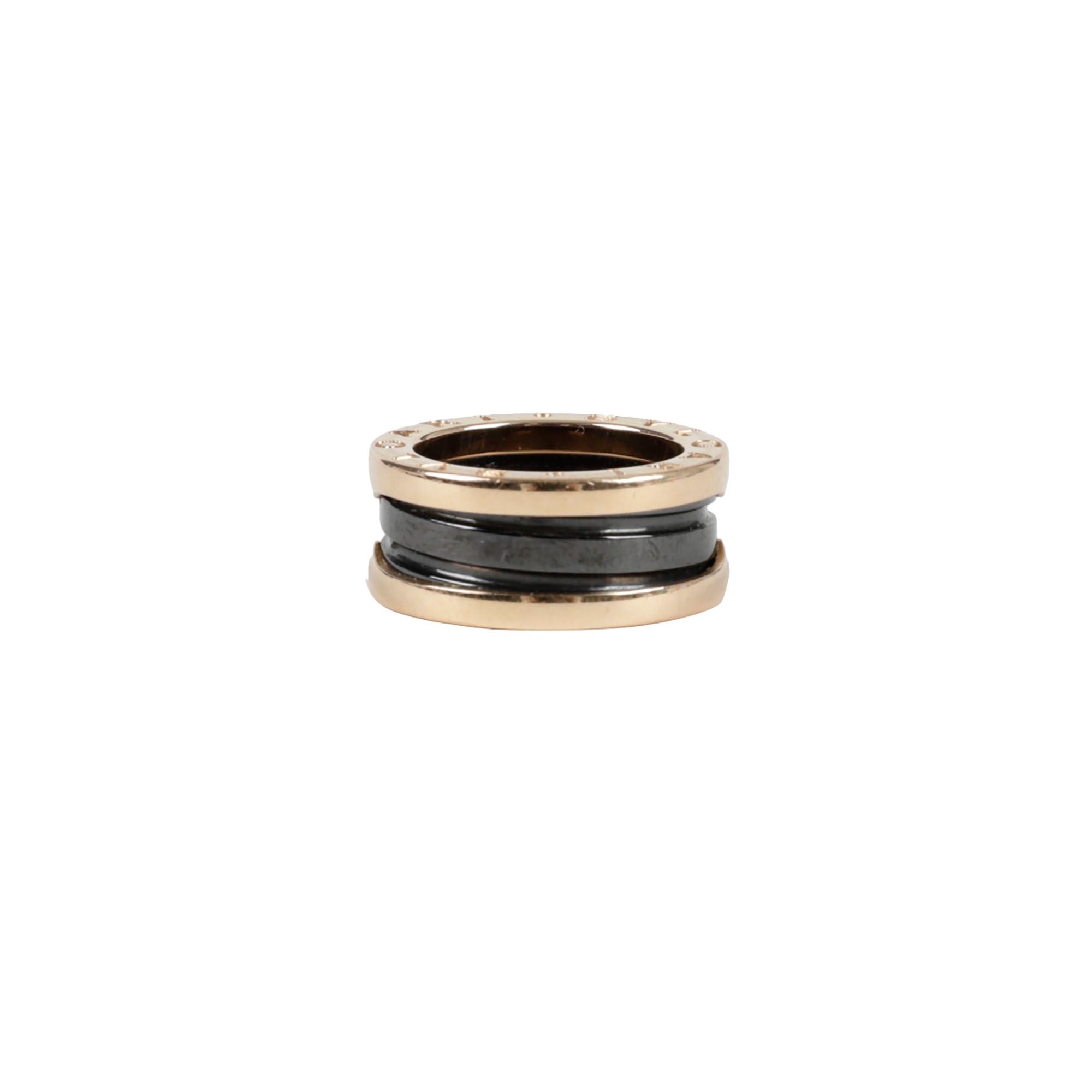 Bulgari Bzero1 Ring 46 132506161
