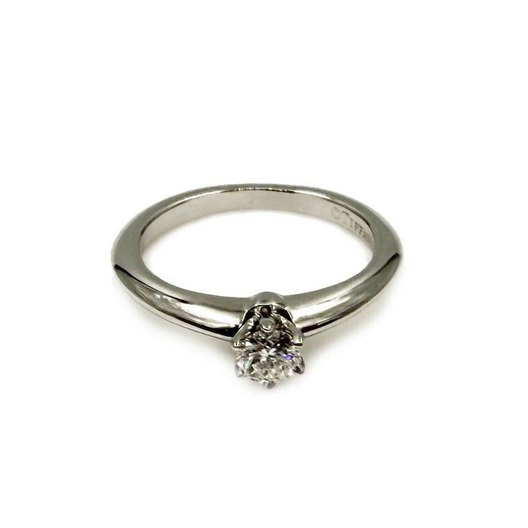 Tiffany & Co Diamond Wedding Ring PT 0.18ct 41125013 133199047