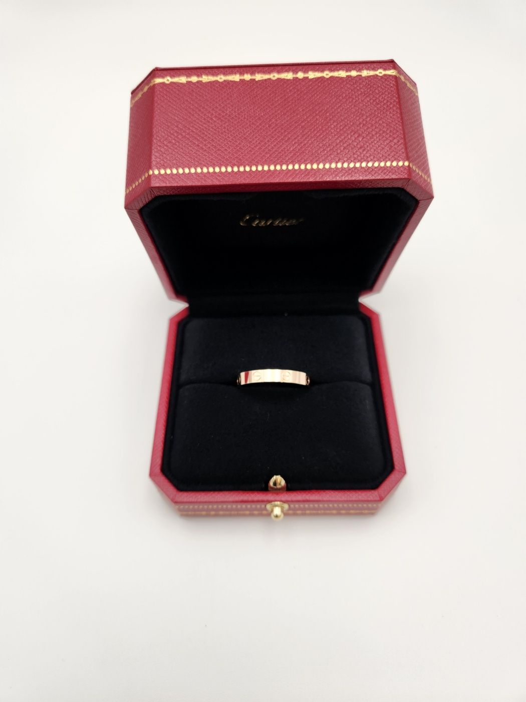 Cartier Love Wedding Ring Yellow Gold 2023 (63) 133185489