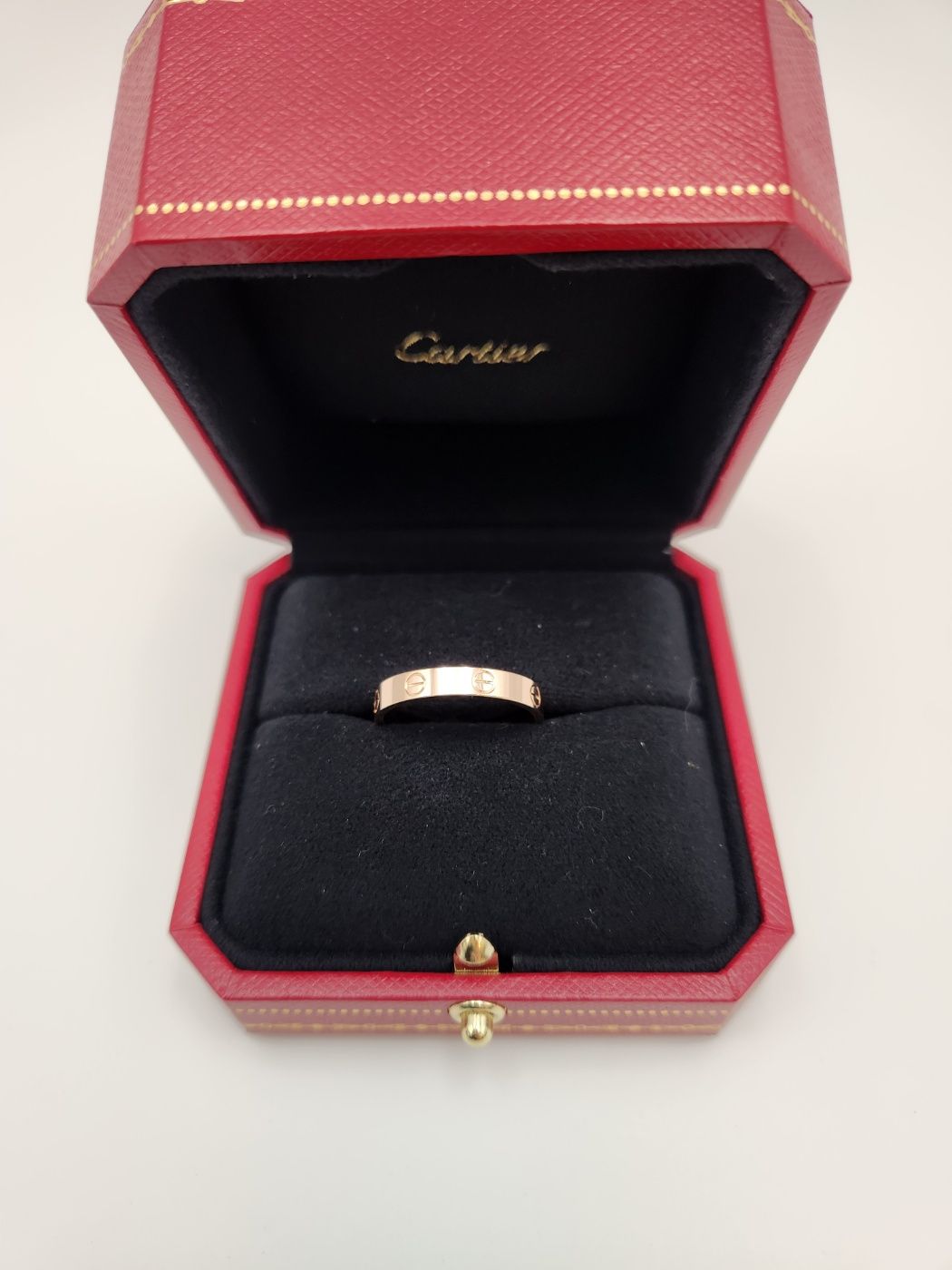 Cartier Love Wedding Ring Yellow Gold 2023 (61) 133187388
