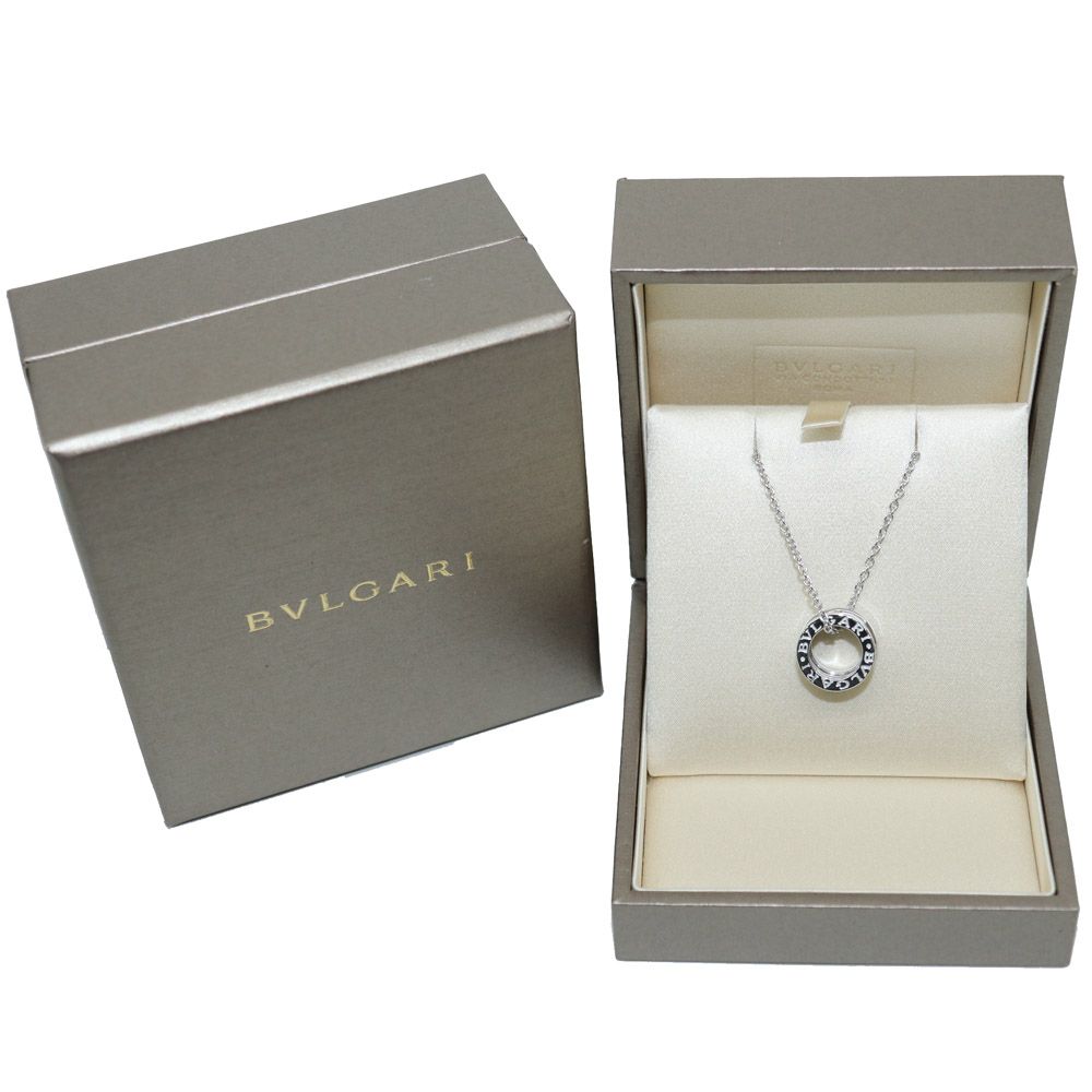 Bulgari B.Zero1 18K White Gold Necklace 133151640