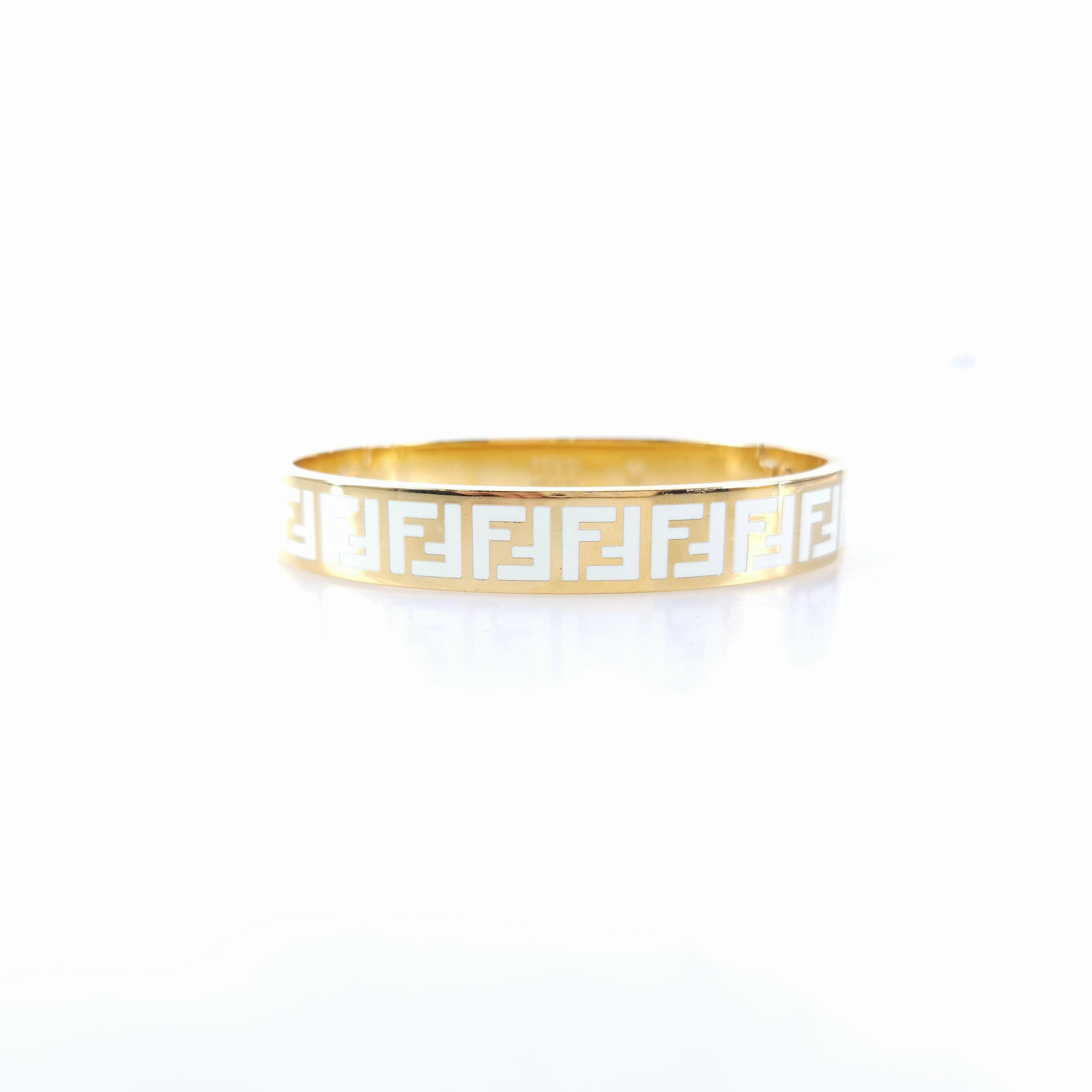 Fendi FF Bangel Bracelet 9428 133208951