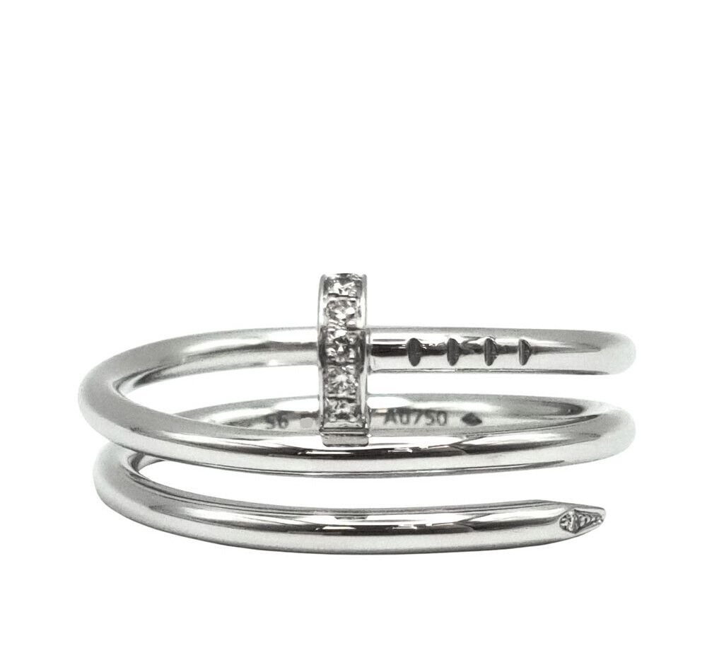 Cartier Diamond Juste Angle Ring 7574195010 132830526