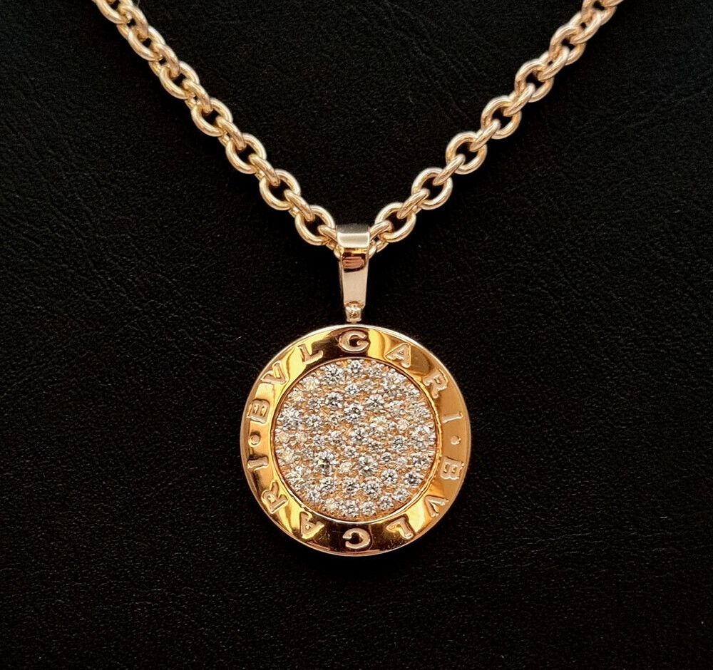 Bulgari Diamond Necklace 7571738894 132830514