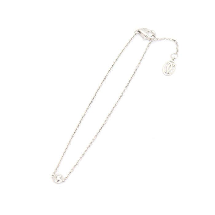 Cartier XS White Gold Diamond Bracelet 0.04ct 1P B6045517 126708280