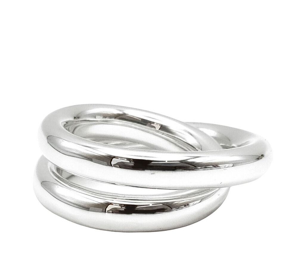 Hermes Silver Vintage Ring 7571684101 132715179