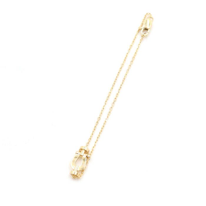 Fred Extra Small Posten Bracelet XS 6B1140 18K Yellow Gold 110710453