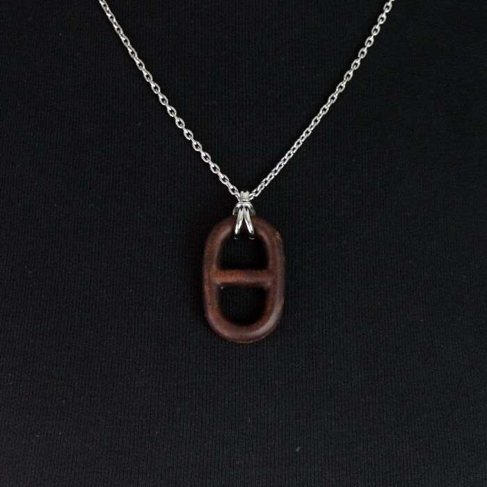 Hermes Chaine d'Ancre Unisex Sandal Necklace H077349FP01 88920870