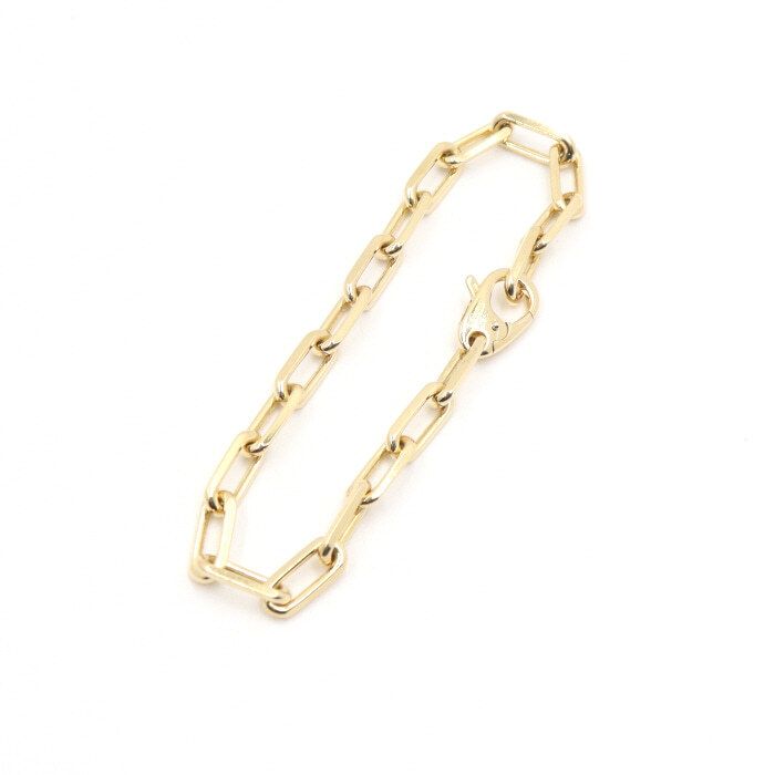 Cartier 18K Yellow Gold Santos de Medium Bracelet B60213 aa49727 132468216