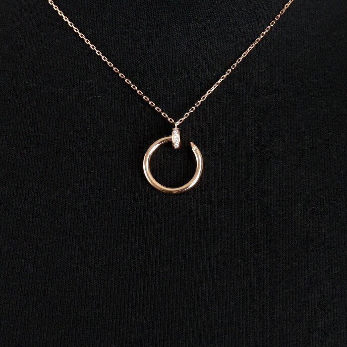 Cartier Juste un Clou 14P Diamond Necklace aa49287 131682780