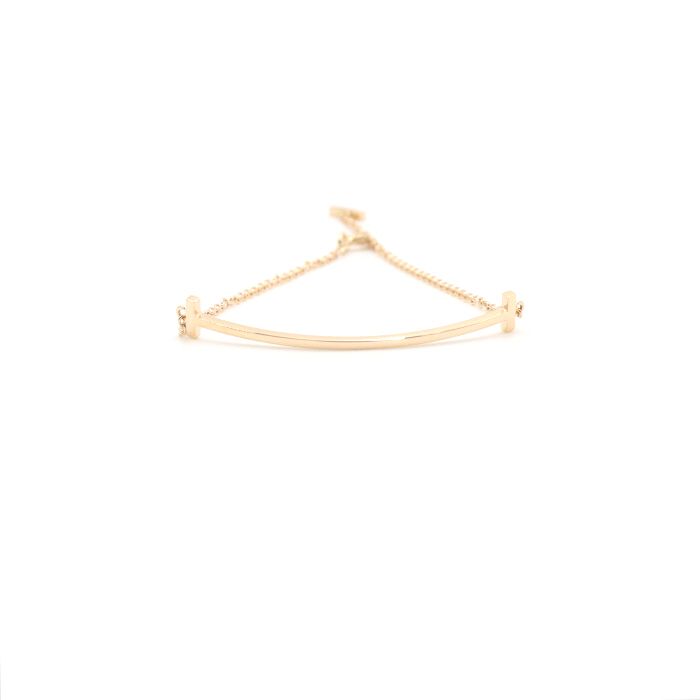 Tiffany & Co T Smile Bracelet Medium Women Bracelet 36667281 129632275