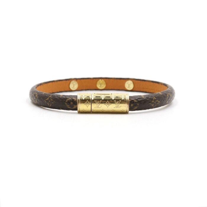 Louis Vuitton Monogram Yummy Stud Bracelet aa47896 125188149