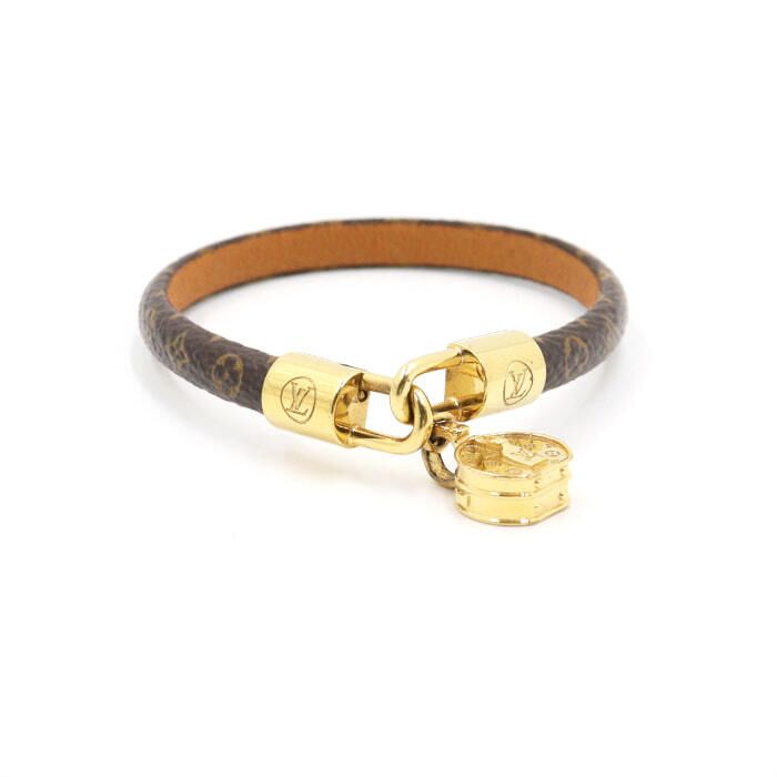 Louis Vuitton Monogram Tribute Women's Bracelet M6442F 125188103