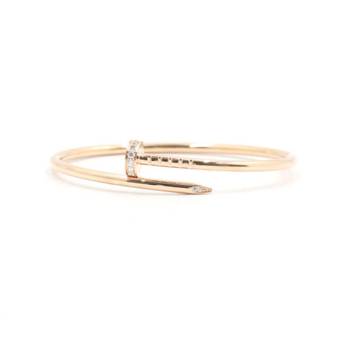 Cartier Juste un Clou Small Bracelet 0.18CT 14 121748510