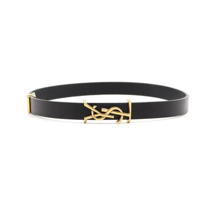 Saint Laurent Opium Double Gold Double Strap Bracelet AA46163 120692909
