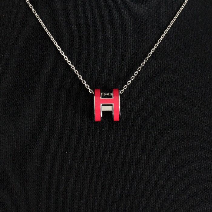 Hermes POP H Pendant Necklace AA45946 120301555