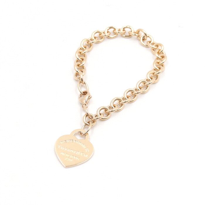 Tiffany & Co Heart Tag Women's Bracelet aa45735 120692894
