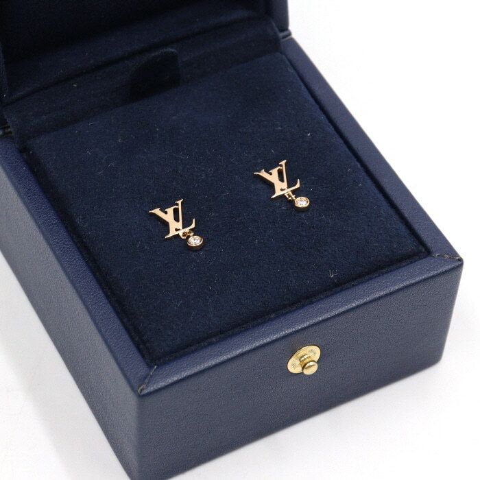 Louis Vuitton Idylle Blossom Single Earring 45819 120692942