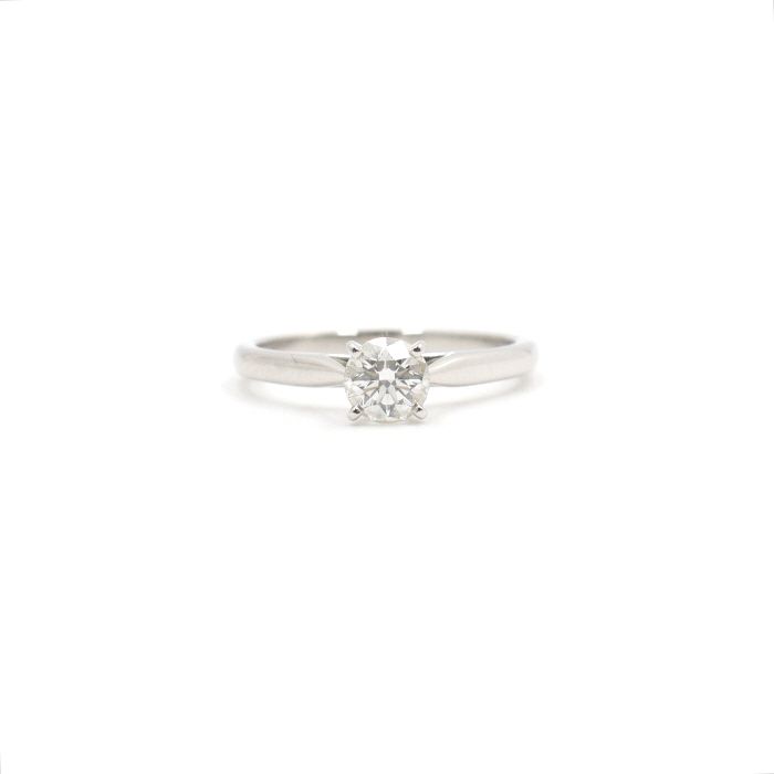 Cartier Platinum 1895 Solitaire 0.36 Carat Diamond Wedding Ring Size 6 N41391 115380967