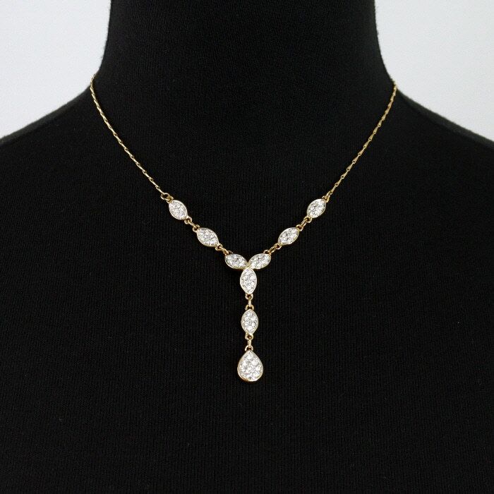 Swarovski Crystal Pearl Gold Plated Women's Necklace aa45513 119403230