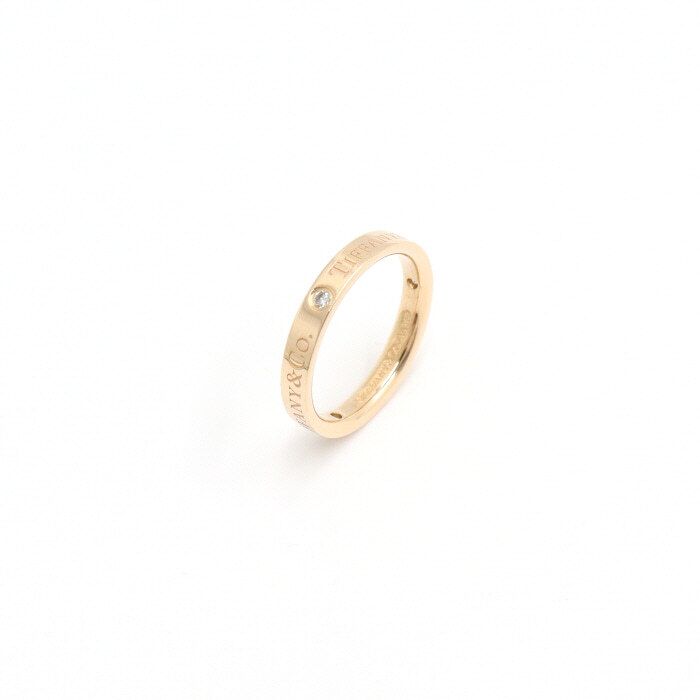 Tiffany & Co Tiffany 0.07 Carat 3P Diamond TCO 3mm Band Ring 10 114001239