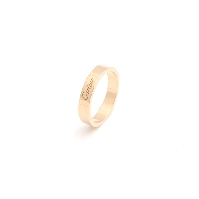 Cartier C de 4mm Wedding Band Ring 17 85539180