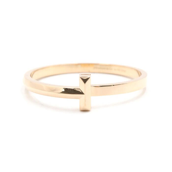 Tiffany & Co T1 Hinged Bangle Wide Bracelet AA39725 87248514