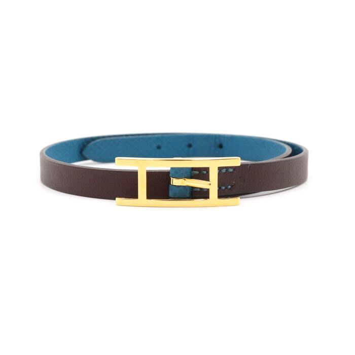 Hermes Double Tour T2 Strap Bracelet aa42499 101936660