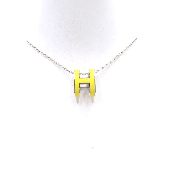 Hermes POP H Chain Necklace 36296 71154227