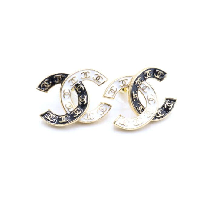 CHANEL ABC996 24 Season CC Stud Earrings A37073 73163243