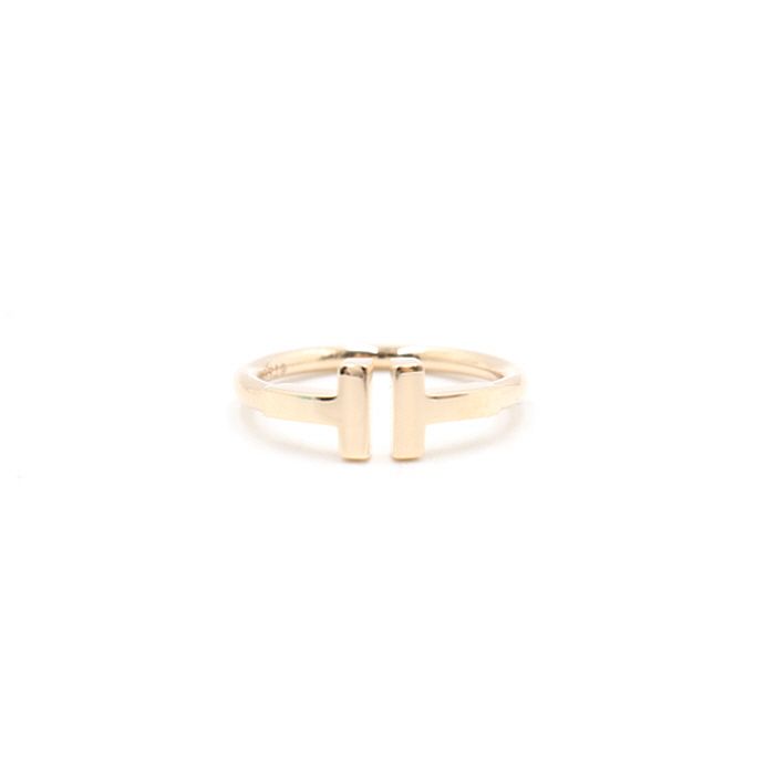 Tiffany & Co T Wire Ring 8 aa38747 77870912