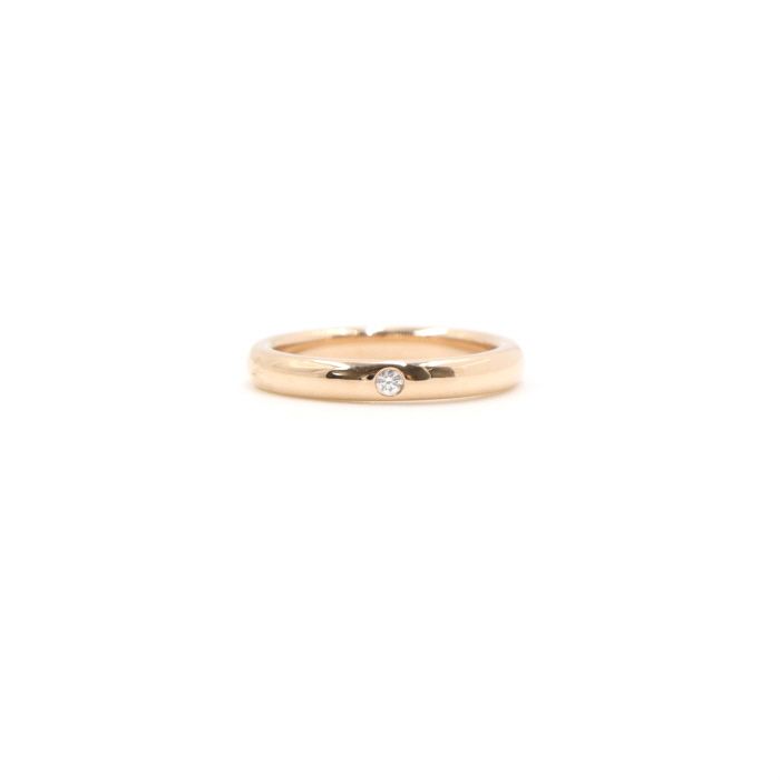 Tiffany & Co Elsa Peretti 1 Point Diamond Ring 8 123101162